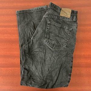 Black man’s Lee mom jeans